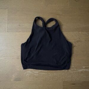 Athleta Black Crop Top